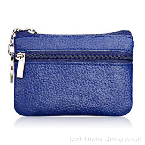 Christmas gifts genuine leather bulk buy women purse for coin